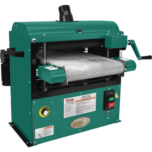 12" 1-1/2 HP Baby Drum Sander