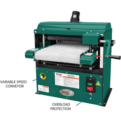 12" 1-1/2 HP Baby Drum Sander