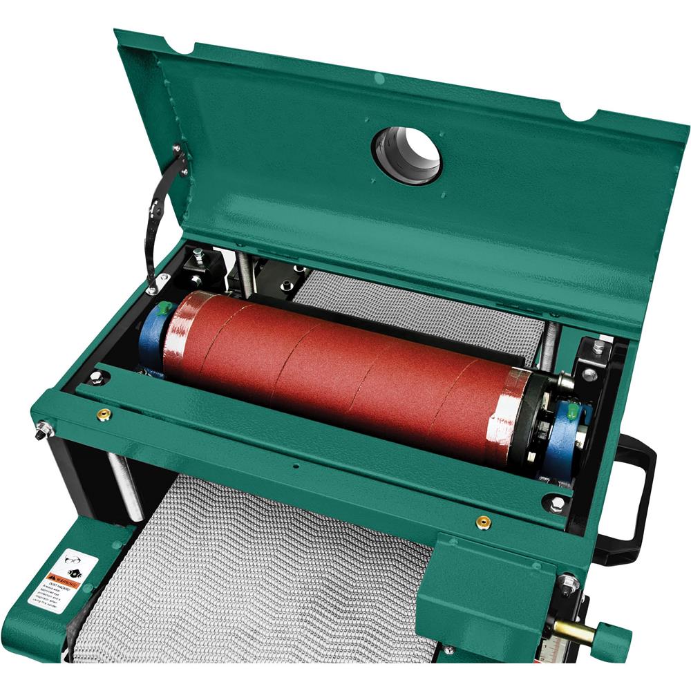 12" 1-1/2 HP Baby Drum Sander