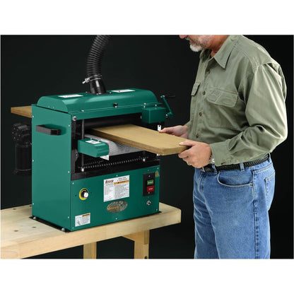 12" 1-1/2 HP Baby Drum Sander