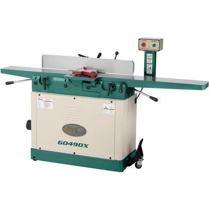 8" x 76" Jointer with Parallelogram Beds and Spiral Cutterhead