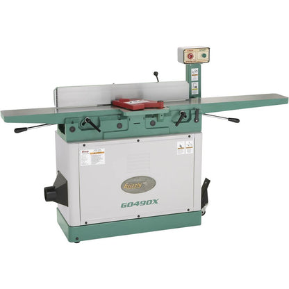 8" x 76" Jointer with Parallelogram Beds and Spiral Cutterhead