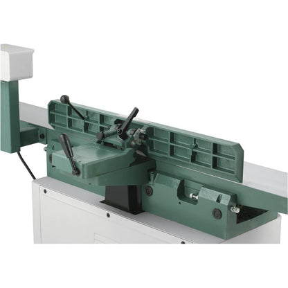 8" x 76" Jointer with Parallelogram Beds and Spiral Cutterhead