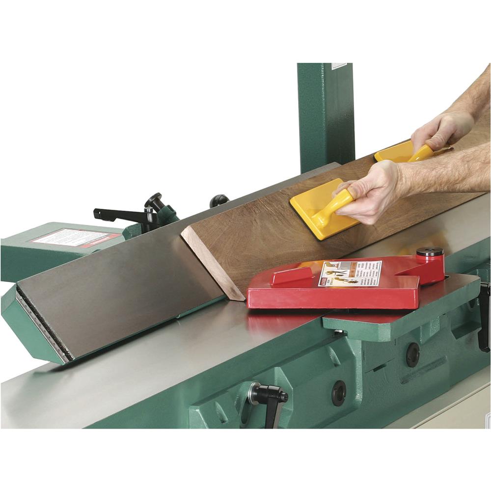 8" x 76" Jointer with Parallelogram Beds and Spiral Cutterhead