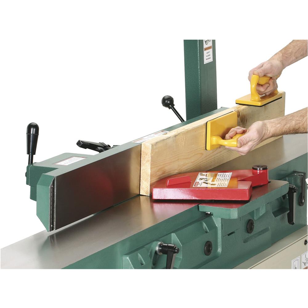 8" x 76" Jointer with Parallelogram Beds and Spiral Cutterhead