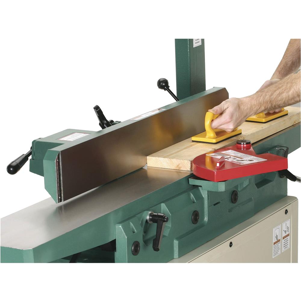 8" x 76" Jointer with Parallelogram Beds and Spiral Cutterhead