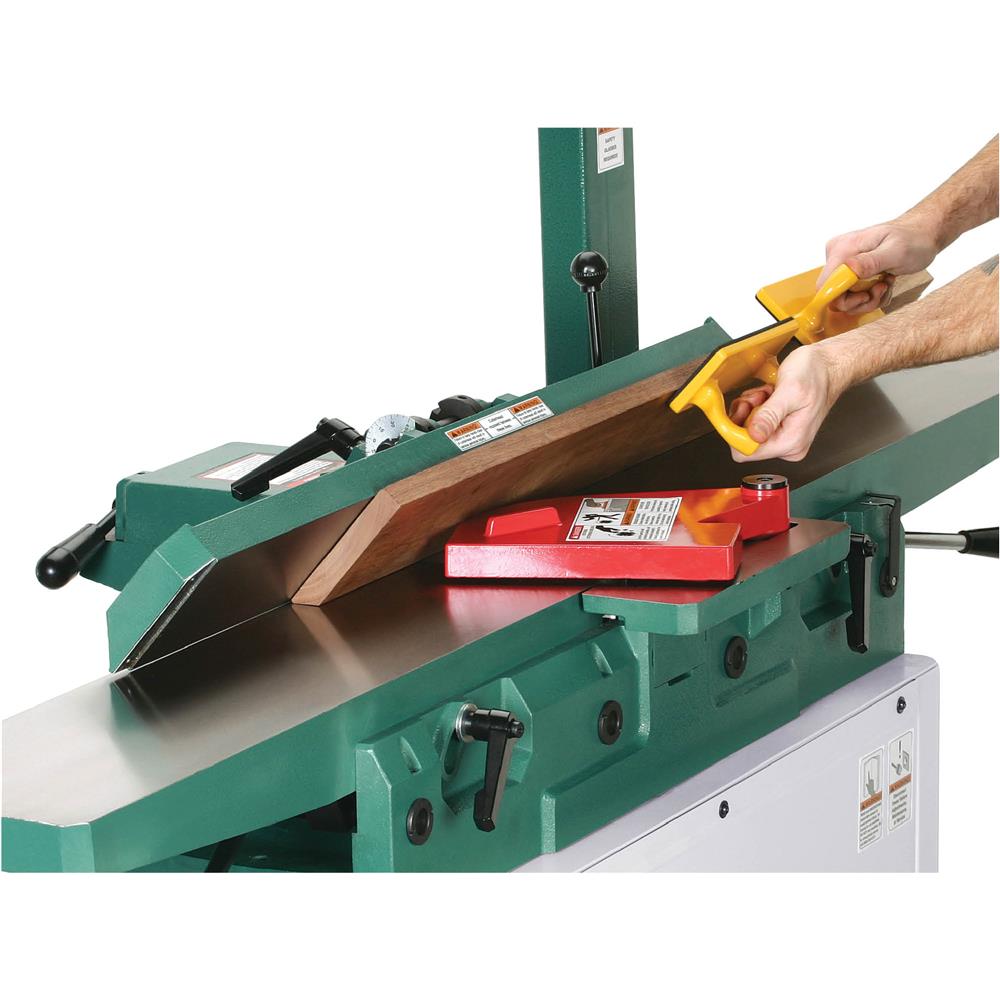 8" x 76" Jointer with Parallelogram Beds and Spiral Cutterhead