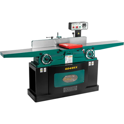 8" x 83" Helical Cutterhead Jointer w/ Digital Height Readout