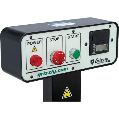 8" x 83" Helical Cutterhead Jointer w/ Digital Height Readout