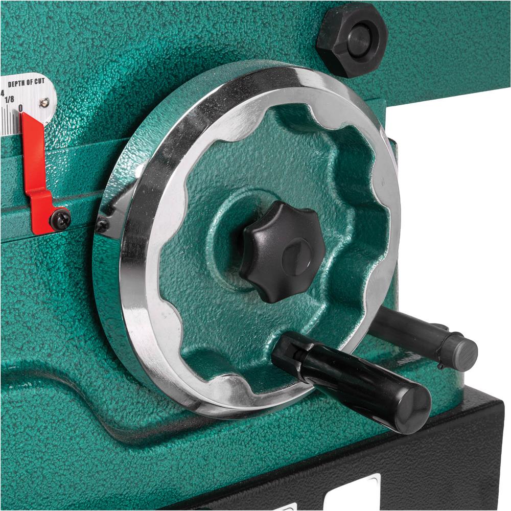 8" x 83" Helical Cutterhead Jointer w/ Digital Height Readout