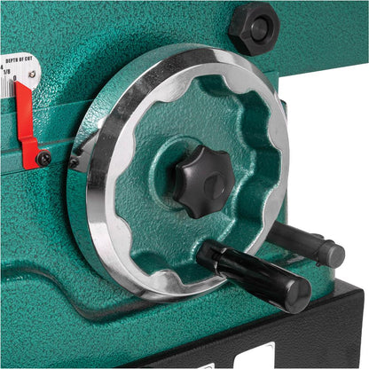 8" x 83" Helical Cutterhead Jointer w/ Digital Height Readout
