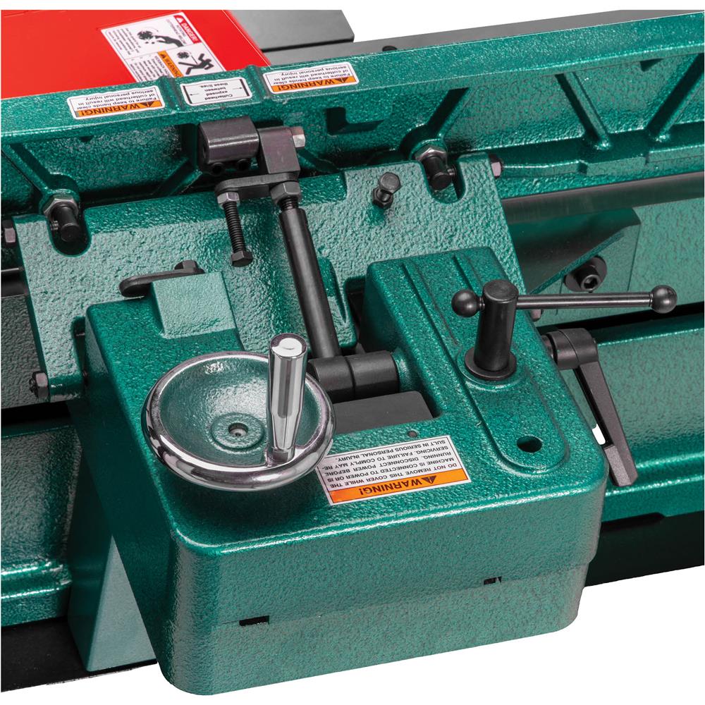 8" x 83" Helical Cutterhead Jointer w/ Digital Height Readout