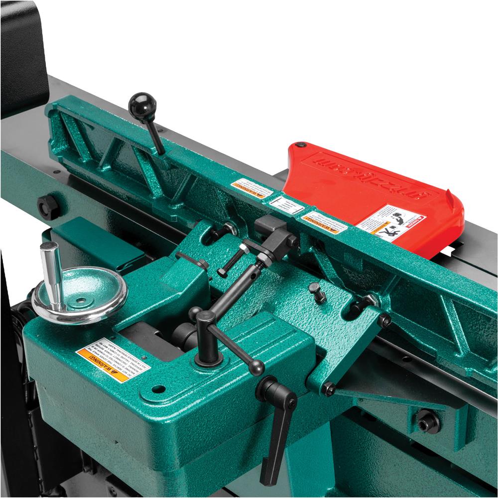 8" x 83" Helical Cutterhead Jointer w/ Digital Height Readout