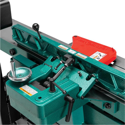 8" x 83" Helical Cutterhead Jointer w/ Digital Height Readout