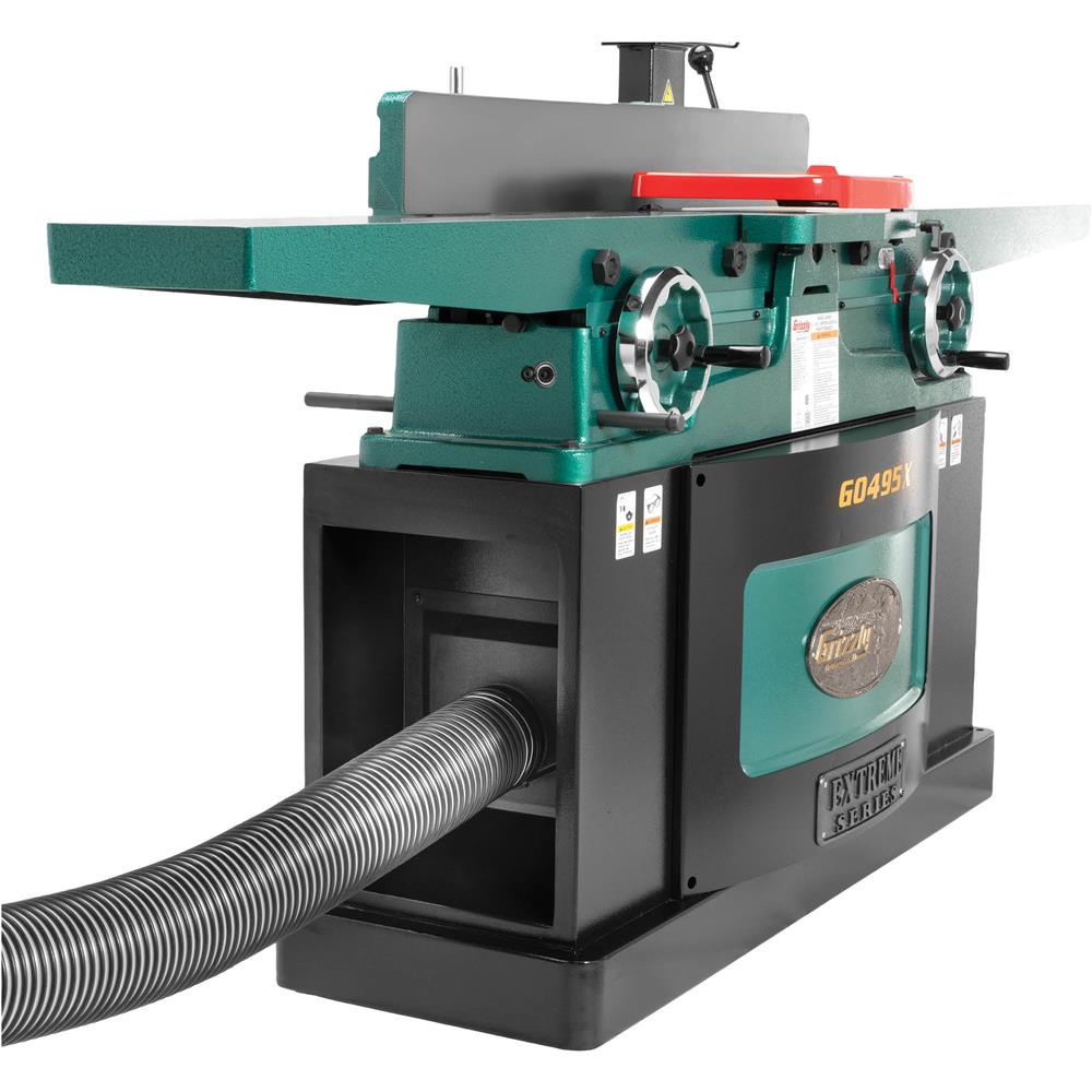 8" x 83" Helical Cutterhead Jointer w/ Digital Height Readout