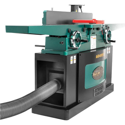 8" x 83" Helical Cutterhead Jointer w/ Digital Height Readout