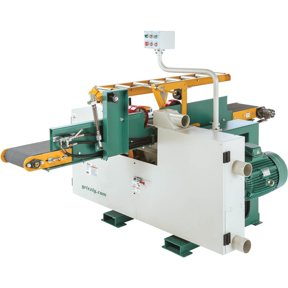 12" 20 HP Horizontal Resaw Bandsaw