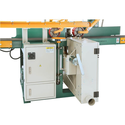 12" 20 HP Horizontal Resaw Bandsaw