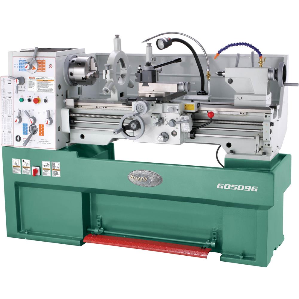 16" x 40" 3-Phase Gunsmithing Metal Lathe