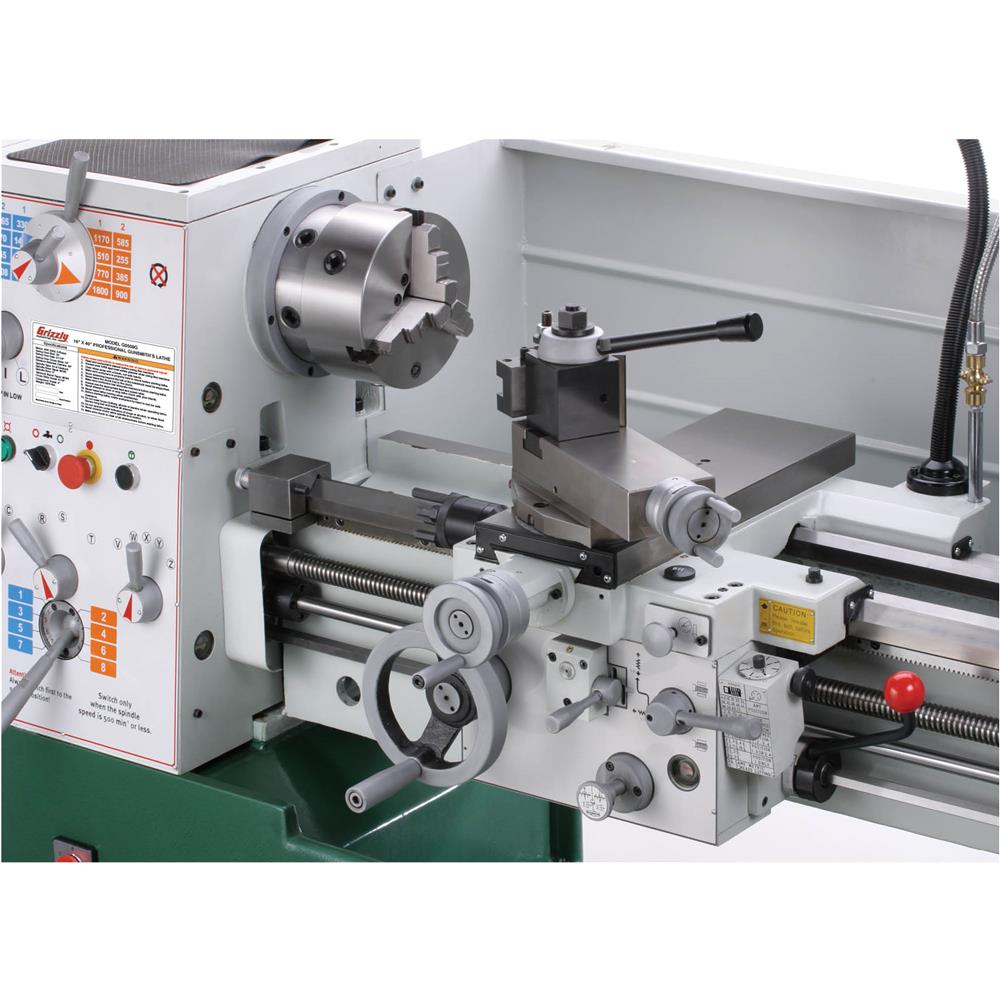 16" x 40" 3-Phase Gunsmithing Metal Lathe