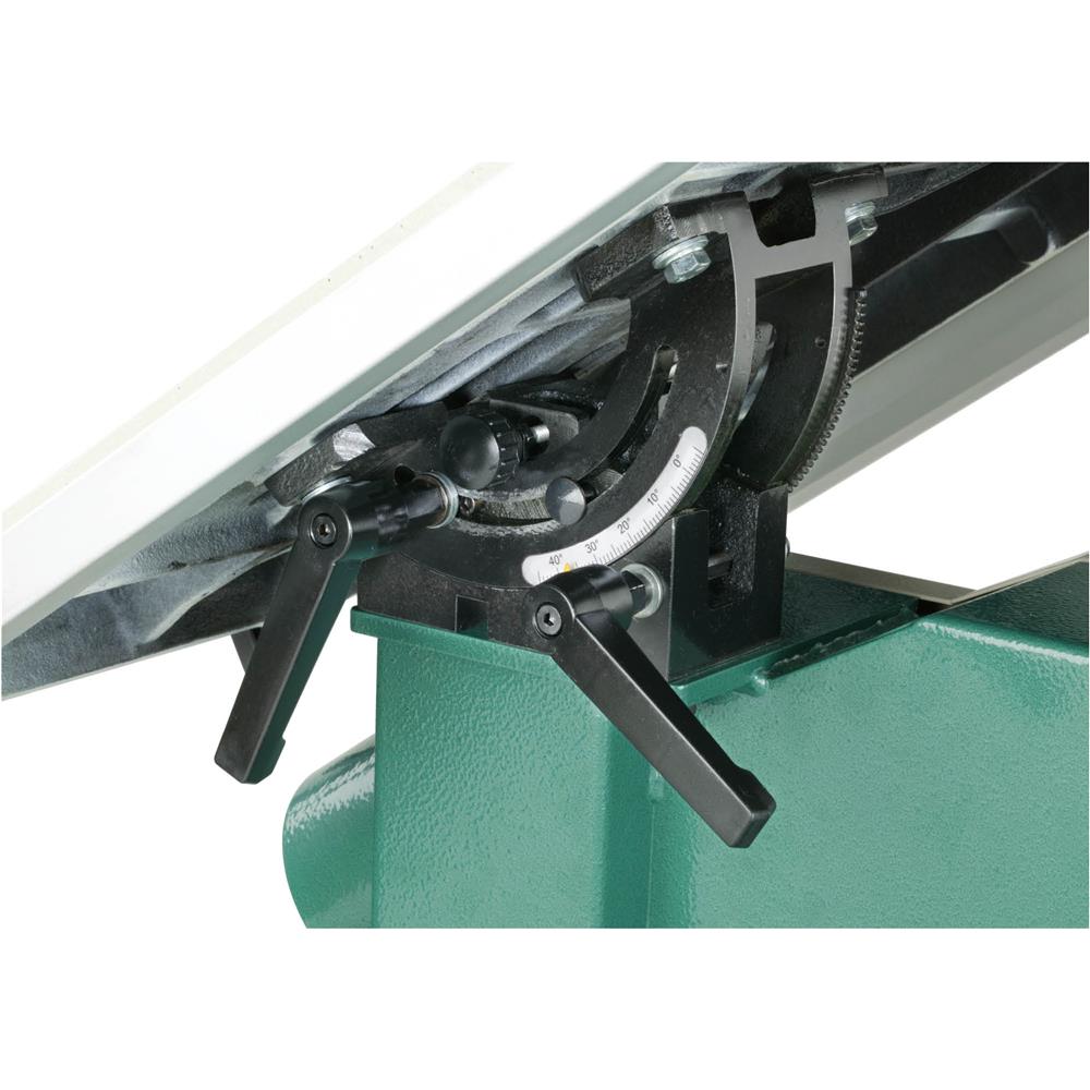 17" 2 HP Bandsaw w/ Cast-Iron Trunnion