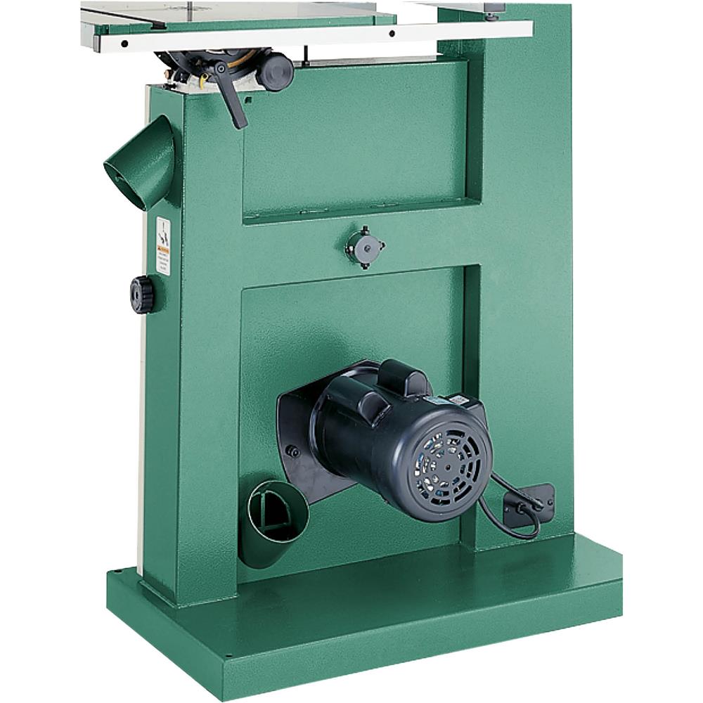 17" 2 HP Bandsaw w/ Cast-Iron Trunnion