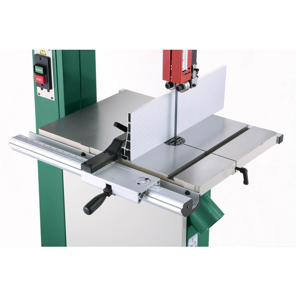 17" 2 HP Bandsaw w/ Cast-Iron Trunnion