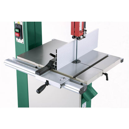 17" 2 HP Bandsaw w/ Cast-Iron Trunnion