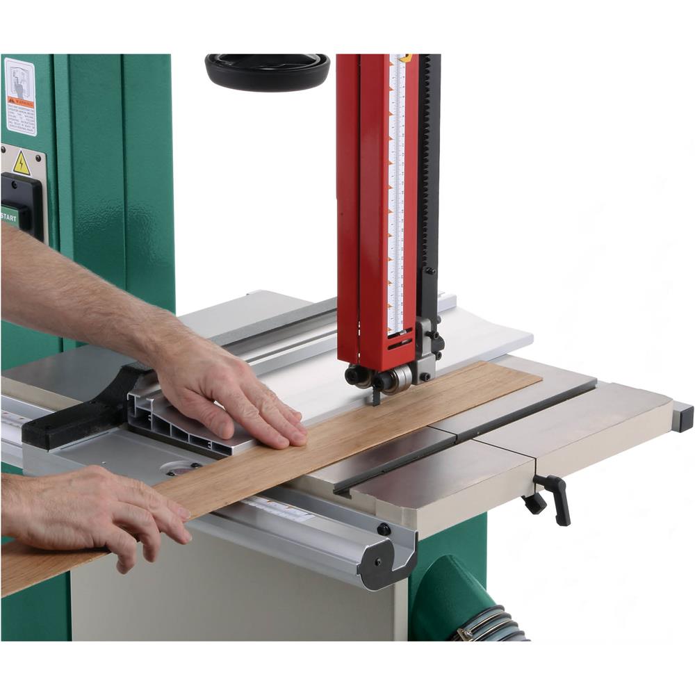 17" 2 HP Bandsaw w/ Cast-Iron Trunnion