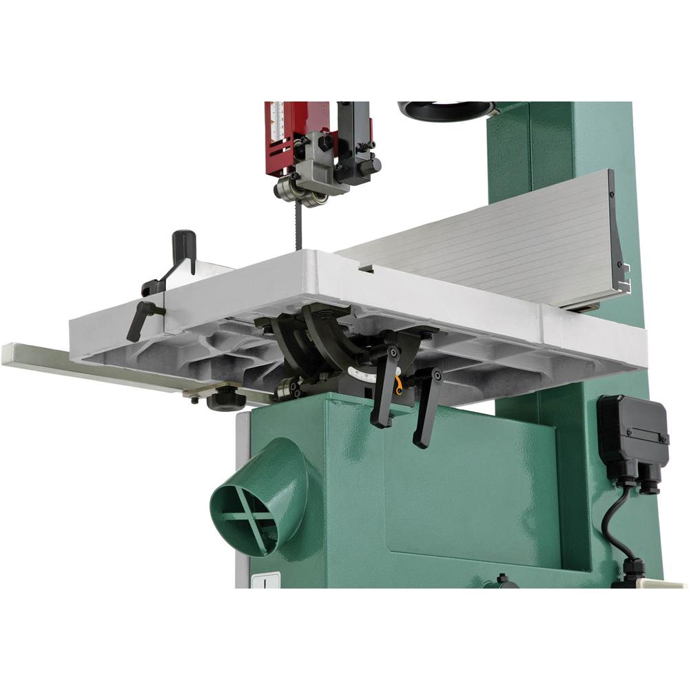 17" 2 HP Bandsaw w/ Cast-Iron Trunnion