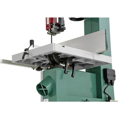 17" 2 HP Bandsaw w/ Cast-Iron Trunnion