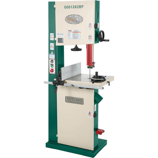17" 2 HP Extreme Series Bandsaw w/ Cast-Iron Trunnion & Foot Brake
