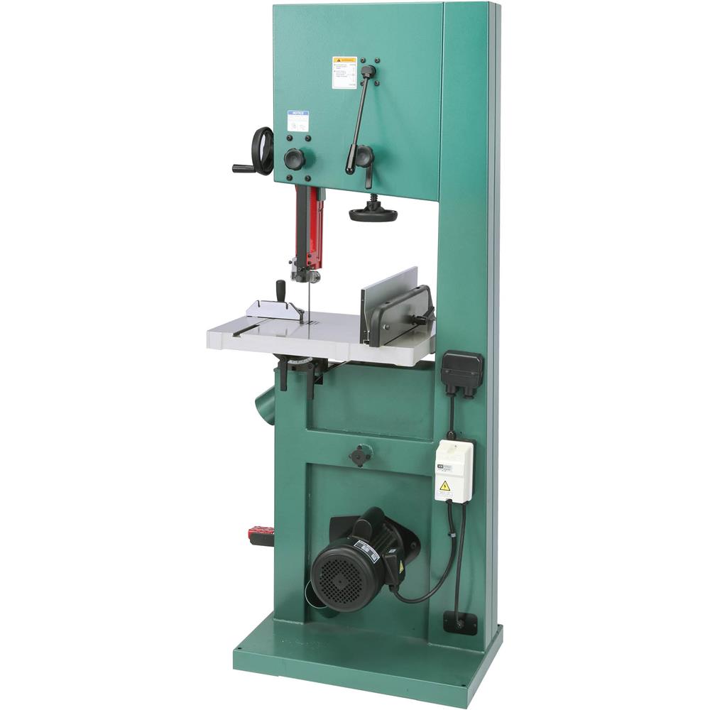 17" 2 HP Extreme Series Bandsaw w/ Cast-Iron Trunnion & Foot Brake