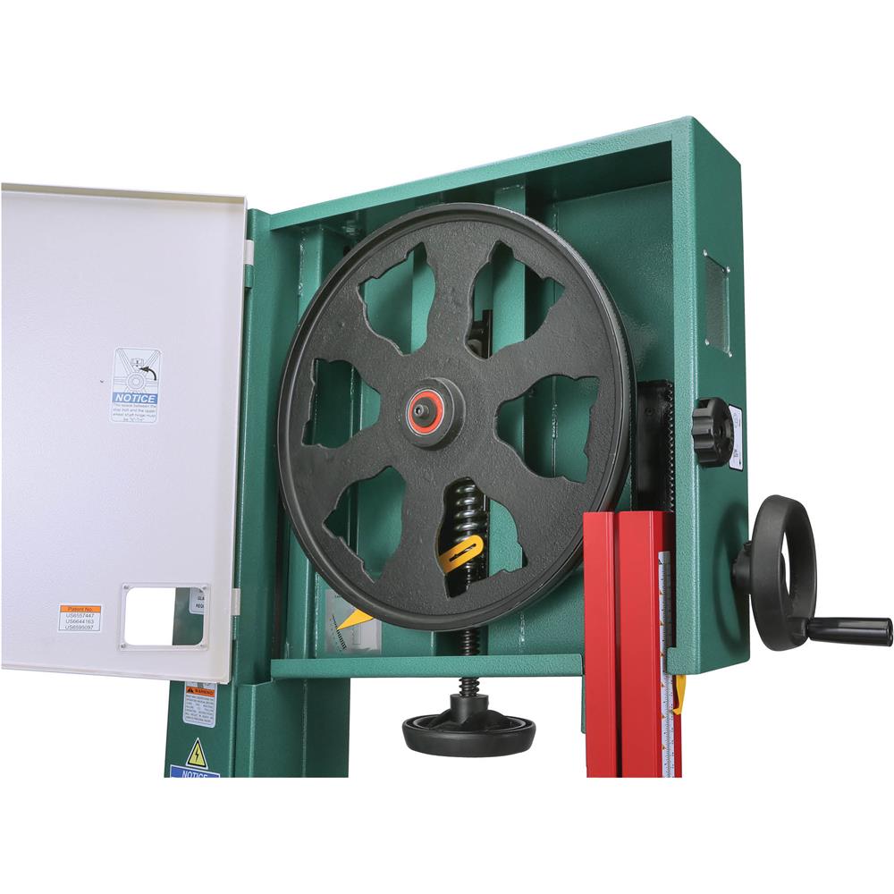 17" 2 HP Extreme Series Bandsaw w/ Cast-Iron Trunnion & Foot Brake
