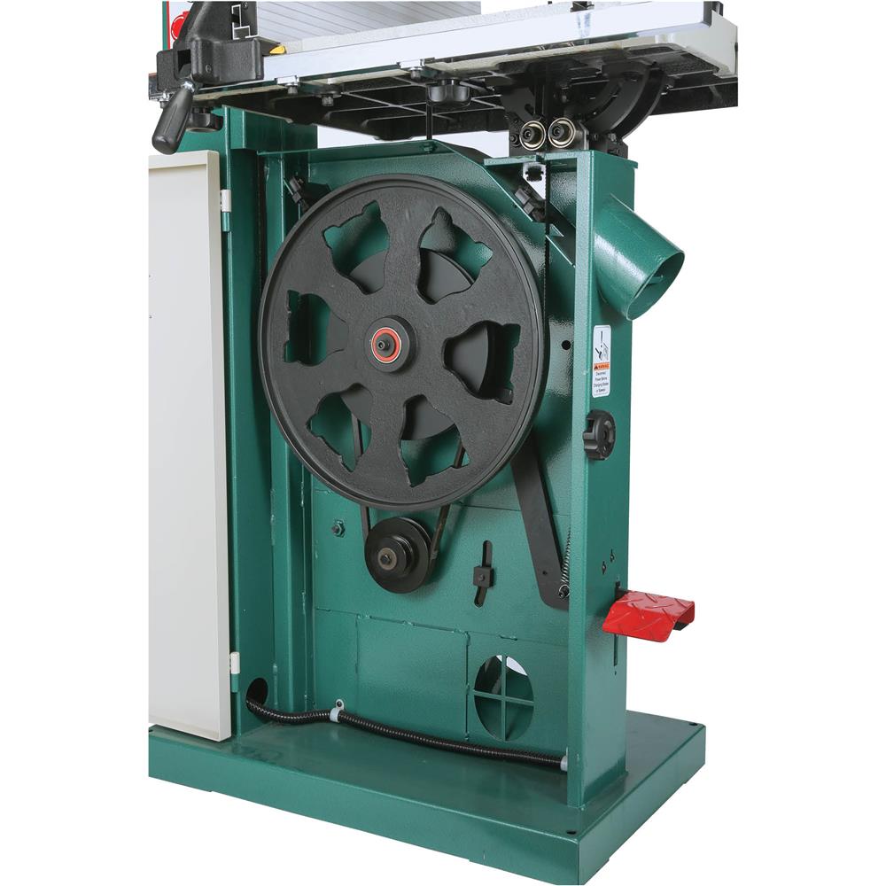 17" 2 HP Extreme Series Bandsaw w/ Cast-Iron Trunnion & Foot Brake