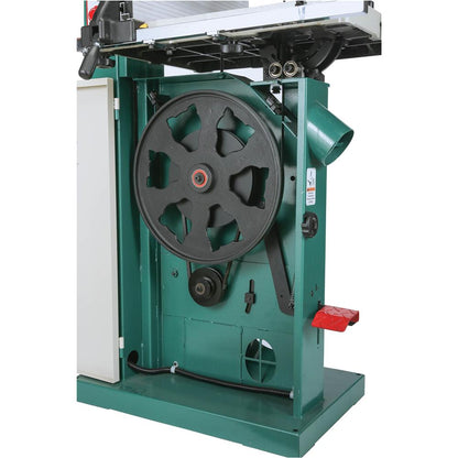 17" 2 HP Extreme Series Bandsaw w/ Cast-Iron Trunnion & Foot Brake