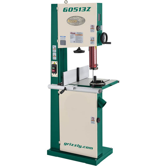 17" 2 HP Bandsaw w/ Resaw Fence & Bar