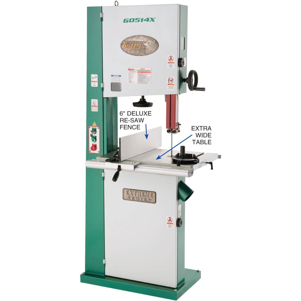19" 3 HP Extreme Series Bandsaw