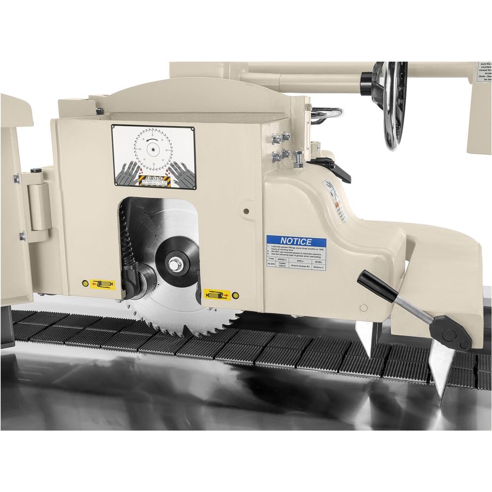 15 HP 3-Phase Straight-Line Rip Saw