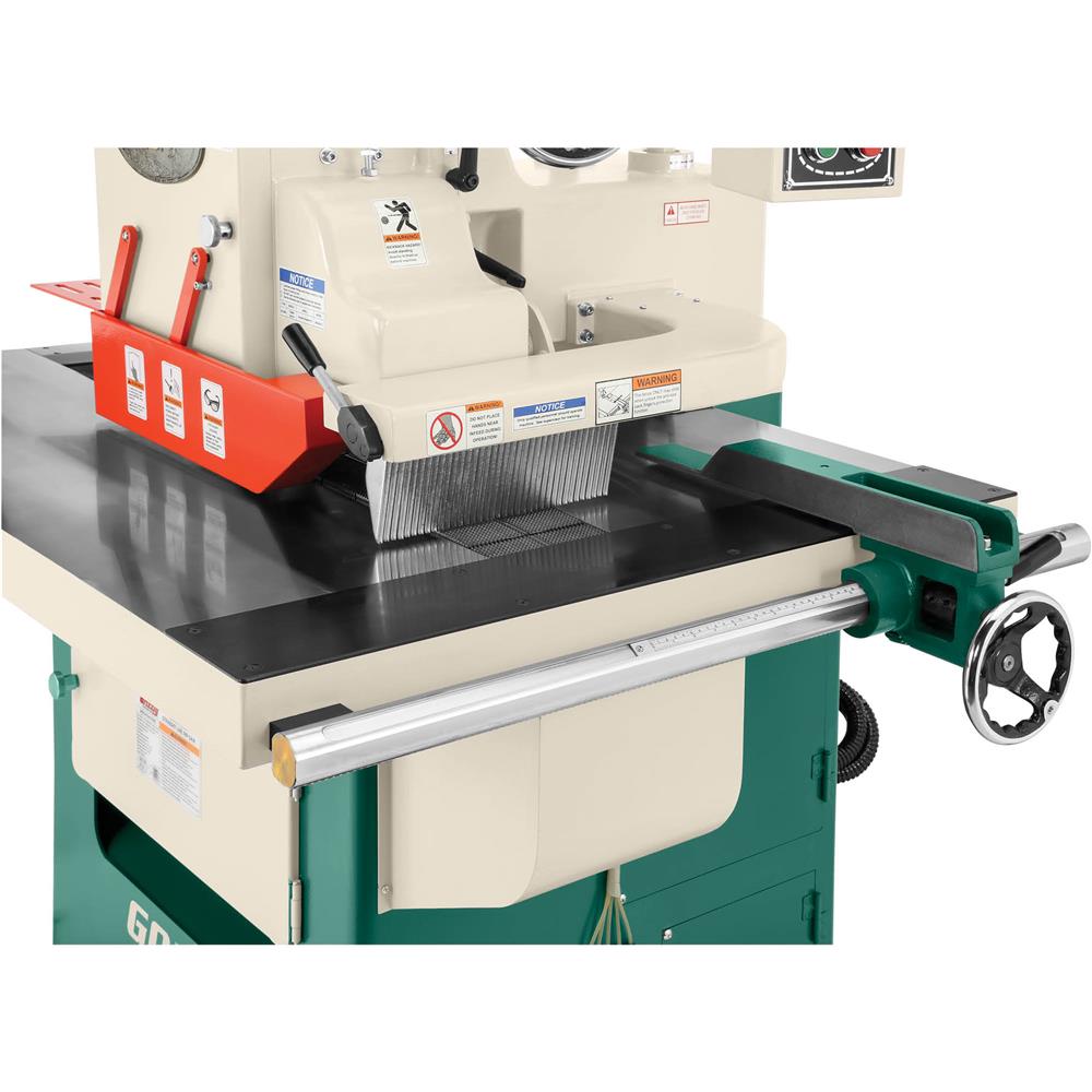 15 HP 3-Phase Straight-Line Rip Saw
