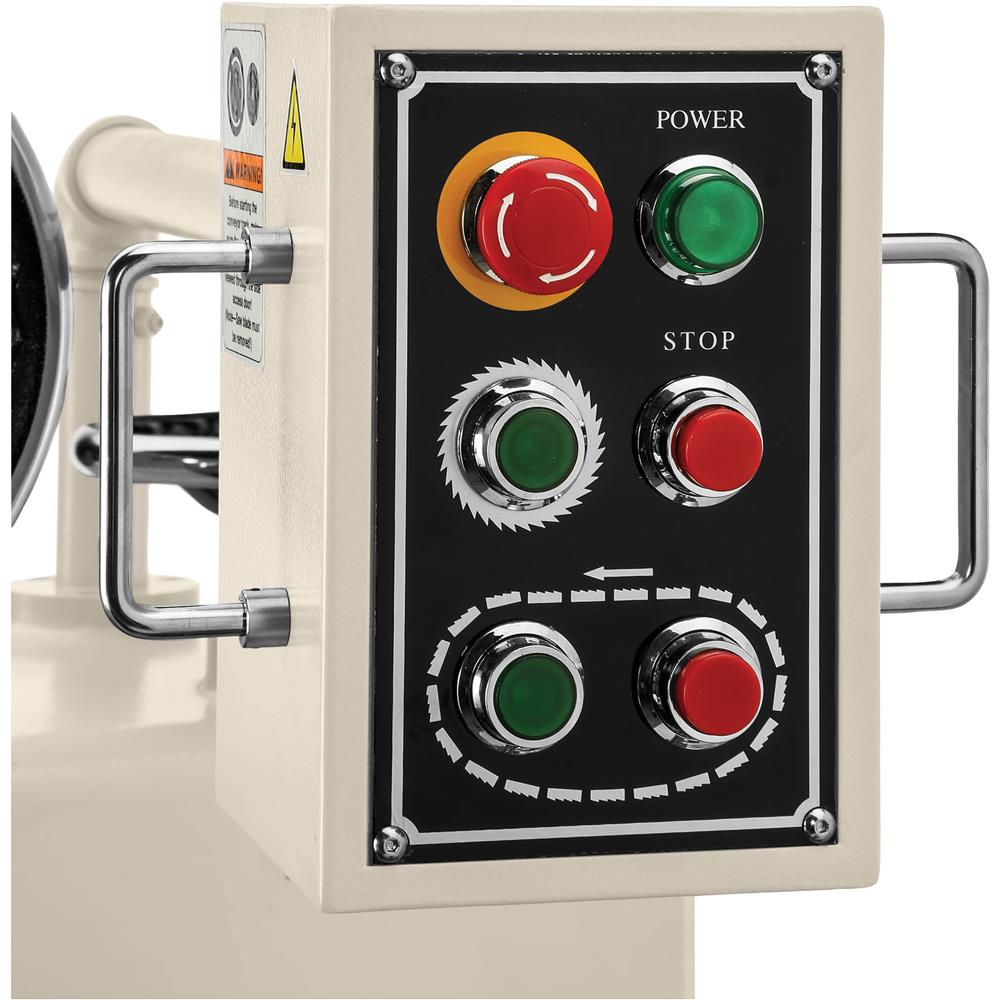 15 HP 3-Phase Straight-Line Rip Saw
