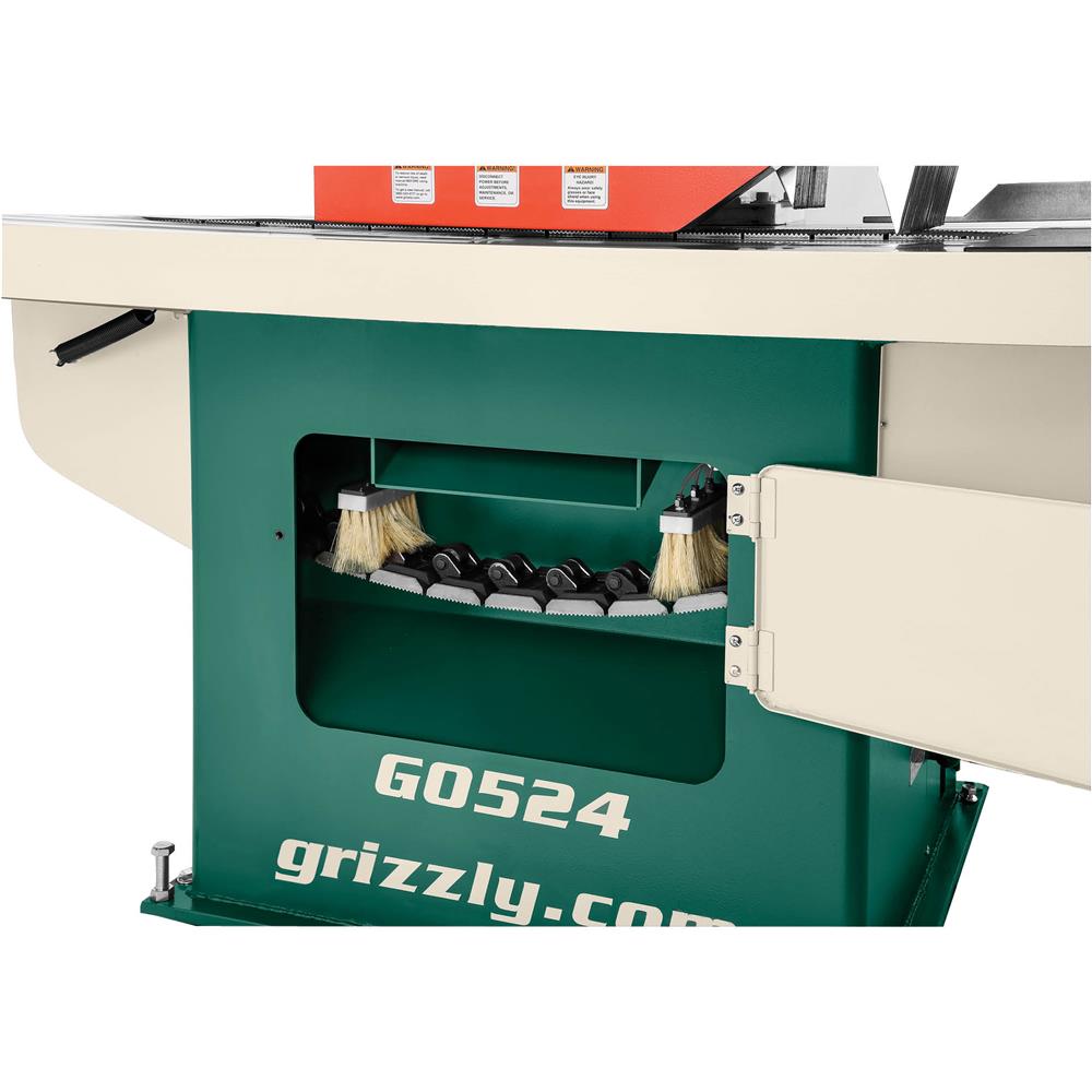 15 HP 3-Phase Straight-Line Rip Saw