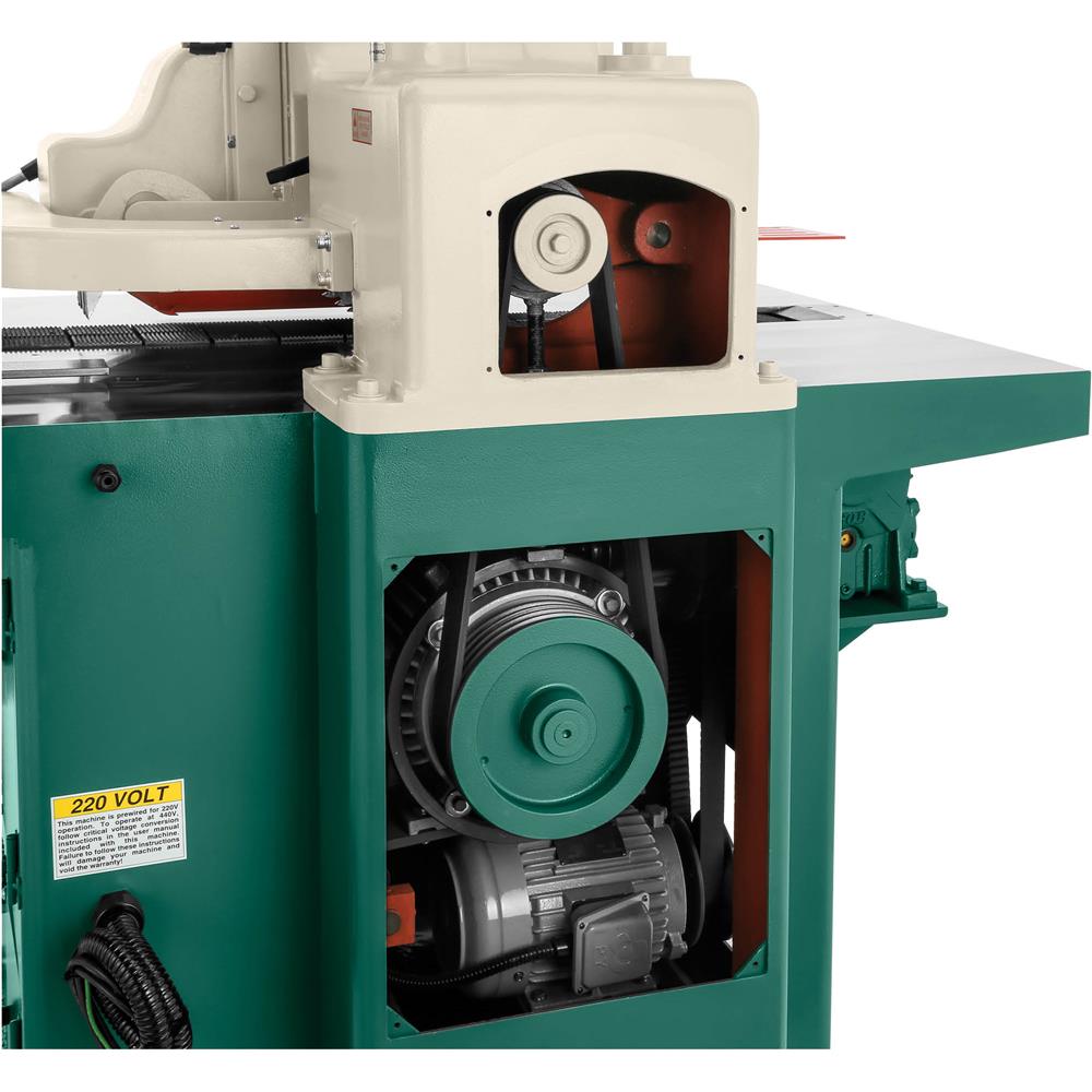 15 HP 3-Phase Straight-Line Rip Saw