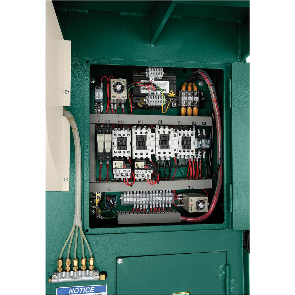 15 HP 3-Phase Straight-Line Rip Saw
