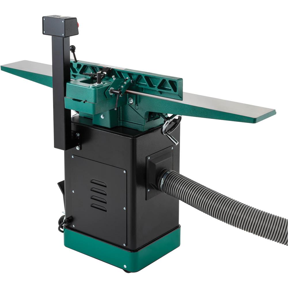 6" x 60" Jointer w/ V-Helical Cutterhead
