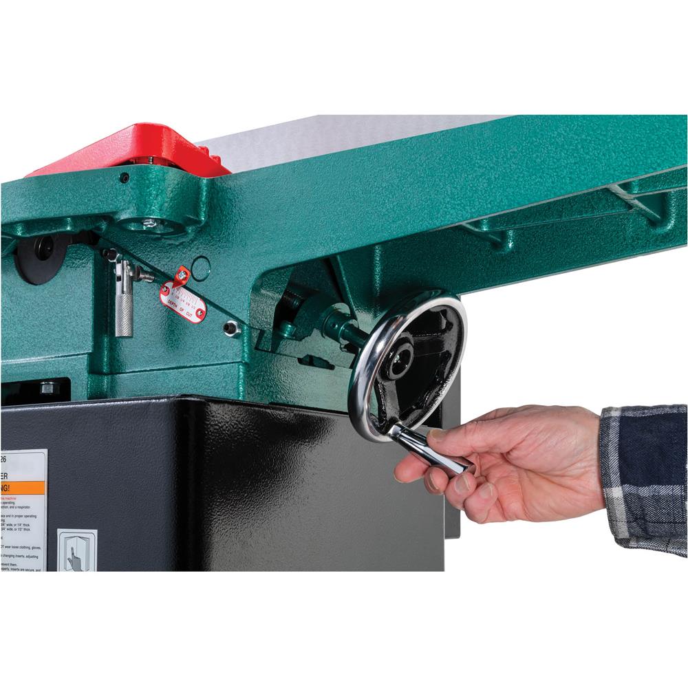 6" x 60" Jointer w/ V-Helical Cutterhead
