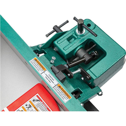 6" x 60" Jointer w/ V-Helical Cutterhead
