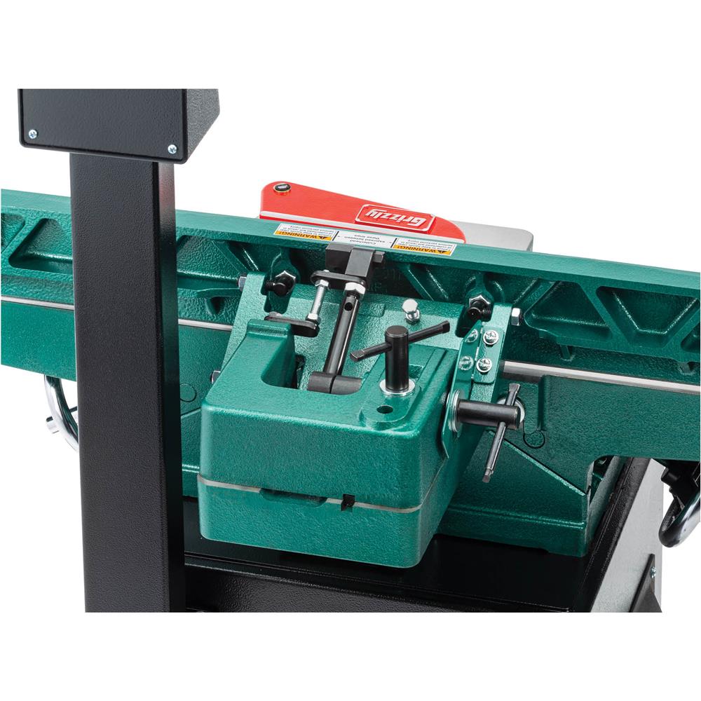 6" x 60" Jointer w/ V-Helical Cutterhead