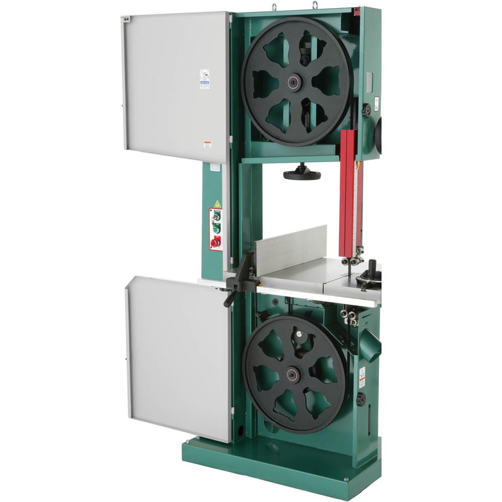 21" 5 HP Industrial Bandsaw w/ Brake