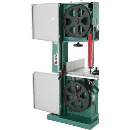 21" 5 HP Industrial Bandsaw w/ Brake